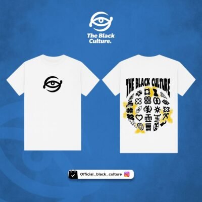 THE CULTURE WHITE TEE