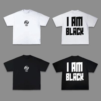 I AM BLACK TEE