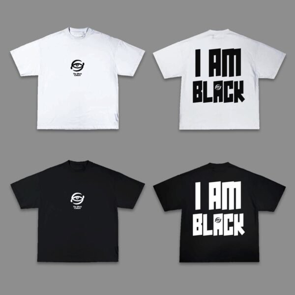 I AM BLACK TEE
