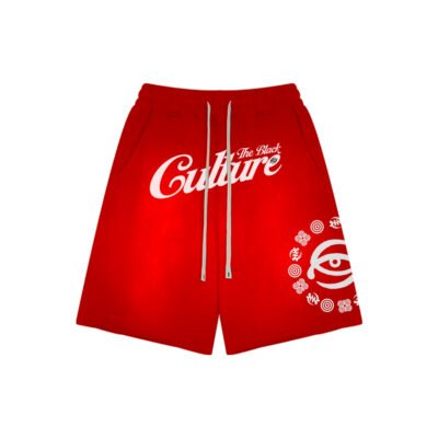 TBC shorts (Red)