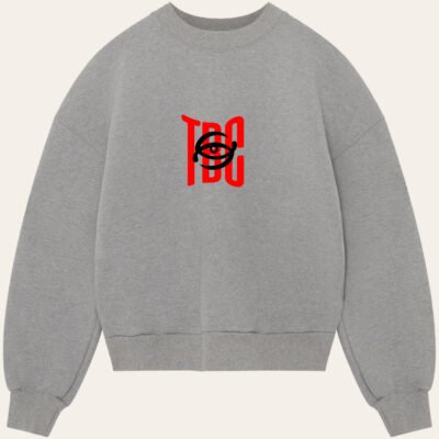 TBC (VOL 2) Long sleeves Ash.